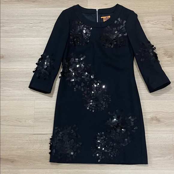 Tory Burch Dresses & Skirts - Tory Burch Black Sequin Dress